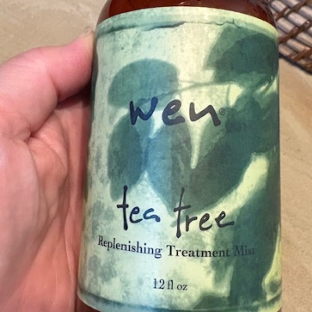 New Sealed Lot WEN Tea Tea Replenishing Mist & Lavender Intensive Hair Treatment - Picture 2 of 6